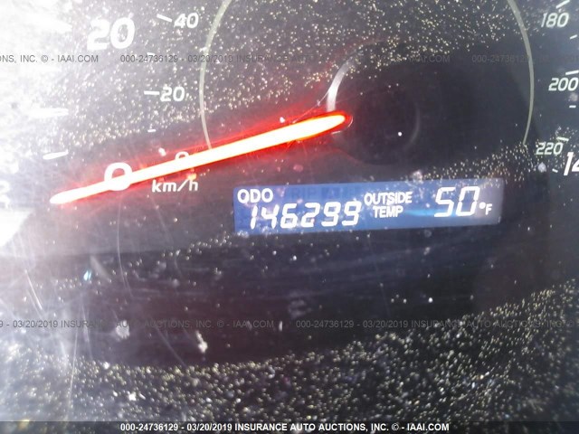 4T1BE46KX9U309986 - 2009 TOYOTA CAMRY SE/LE/XLE SILVER photo 7