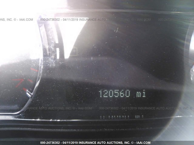 1LNHM93R89G618351 - 2009 LINCOLN MKS BLACK photo 7