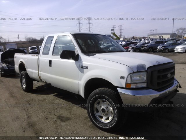 3FTSX31S43MB27227 - 2003 FORD F350 SRW SUPER DUTY WHITE photo 1