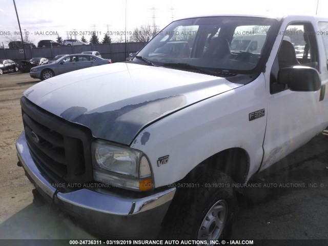 3FTSX31S43MB27227 - 2003 FORD F350 SRW SUPER DUTY WHITE photo 6