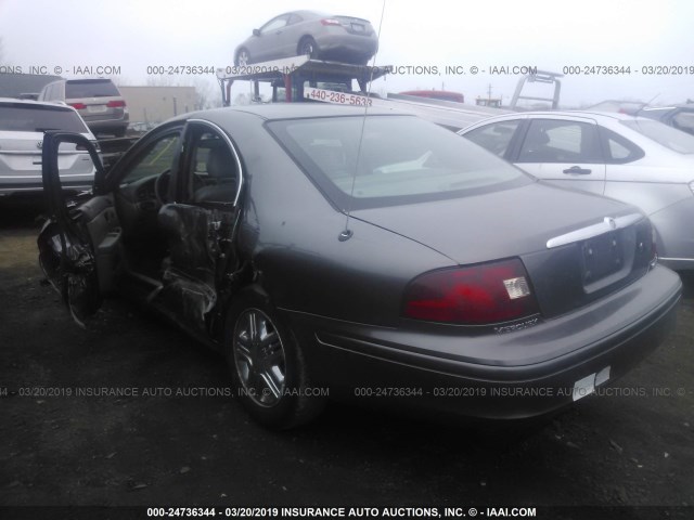 1MEFM55S03A619510 - 2003 MERCURY SABLE LS PREMIUM GRAY photo 3