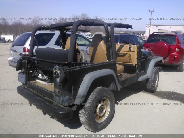 1J4FY29P7VP404243 - 1997 JEEP WRANGLER / TJ SE GREEN photo 4