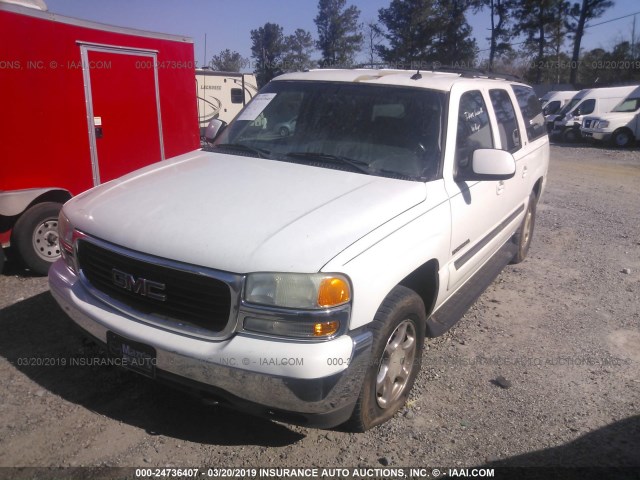 3GKFK16ZX3G344648 - 2003 GMC YUKON XL K1500 WHITE photo 2