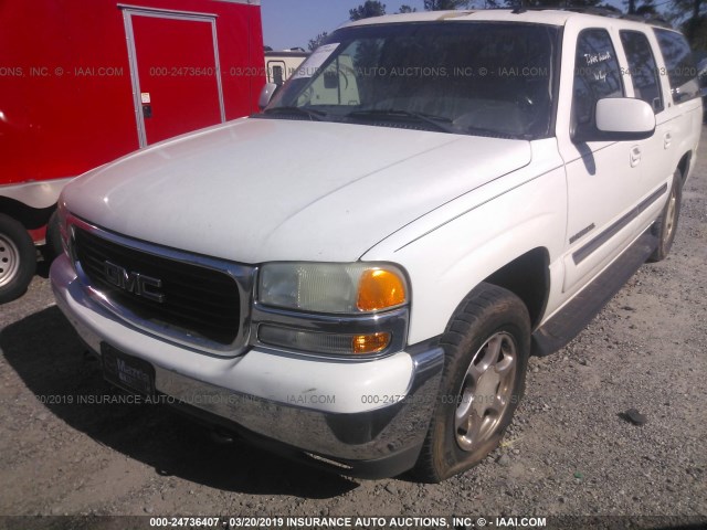 3GKFK16ZX3G344648 - 2003 GMC YUKON XL K1500 WHITE photo 6