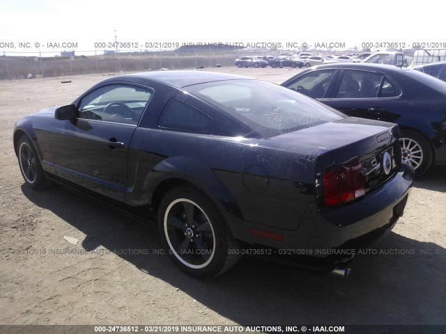 1ZVHT82H985173880 - 2008 FORD MUSTANG GT BLACK photo 3