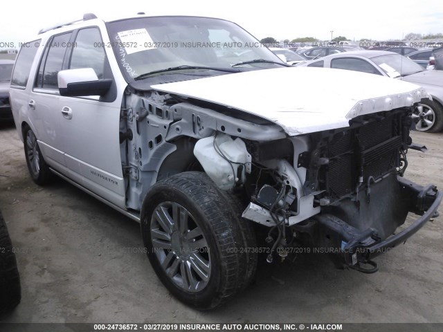 5LMFU28519EJ02152 - 2009 LINCOLN NAVIGATOR Ağ foto 1