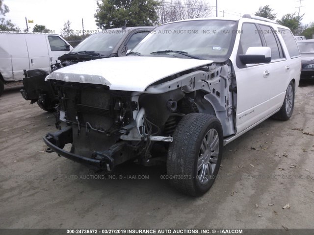 5LMFU28519EJ02152 - 2009 LINCOLN NAVIGATOR Ağ foto 2