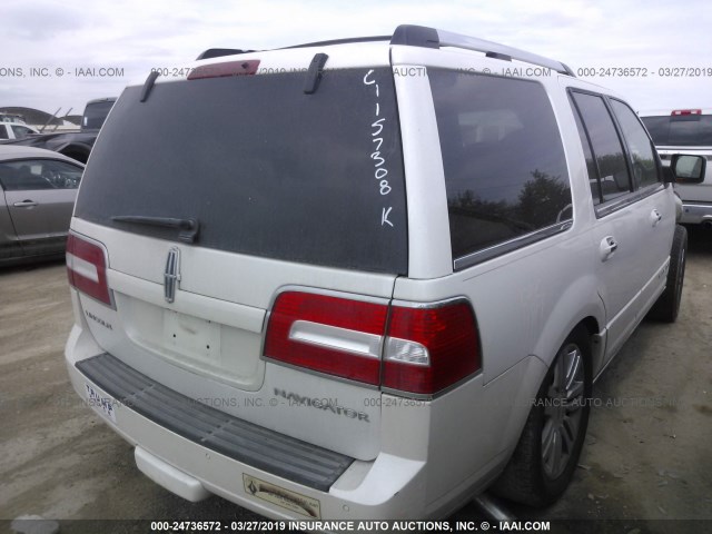 5LMFU28519EJ02152 - 2009 LINCOLN NAVIGATOR Ağ foto 4