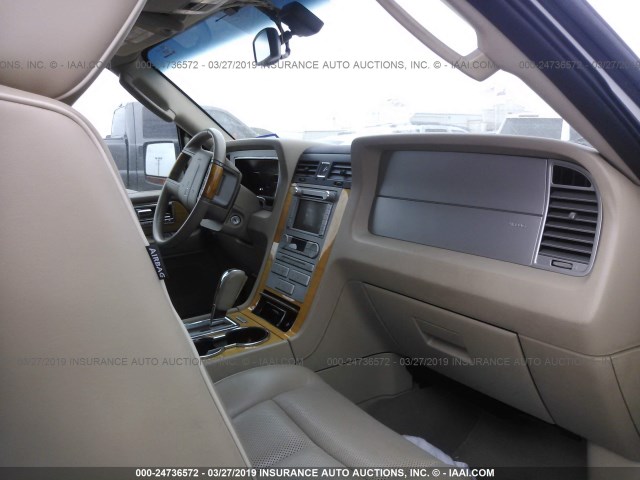 5LMFU28519EJ02152 - 2009 LINCOLN NAVIGATOR Ağ foto 5