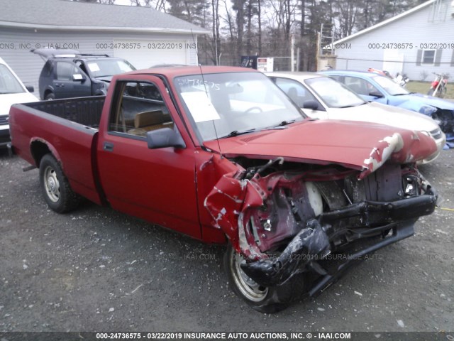 1B7FL16G3NS509040 - 1992 DODGE DAKOTA RED photo 1