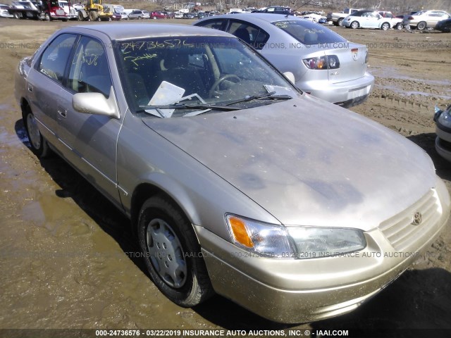 4T1BG22K4WU198528 - 1998 TOYOTA CAMRY CE/LE/XLE 金色 照片 1