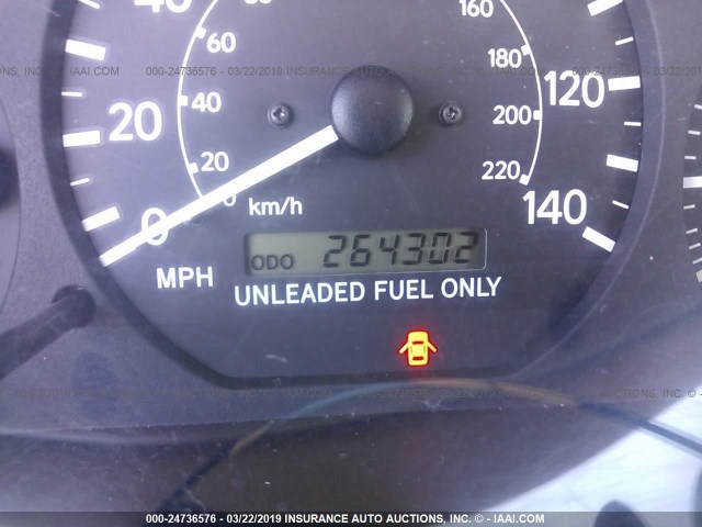 4T1BG22K4WU198528 - 1998 TOYOTA CAMRY CE/LE/XLE 金色 照片 7