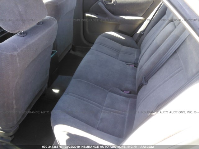 4T1BG22K4WU198528 - 1998 TOYOTA CAMRY CE/LE/XLE 金色 照片 8