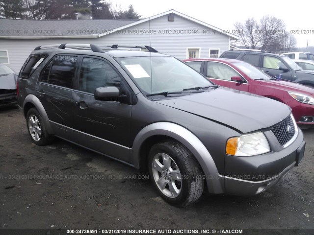 1FMDK051X6GA43687 - 2006 FORD FREESTYLE SEL GRAY photo 1