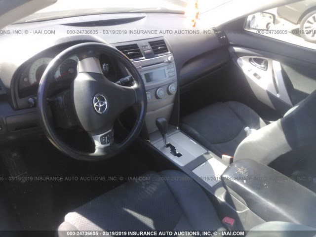 4T1BE46K67U529932 - 2007 TOYOTA CAMRY NEW GENERAT CE/LE/XLE/SE Light Blue photo 5