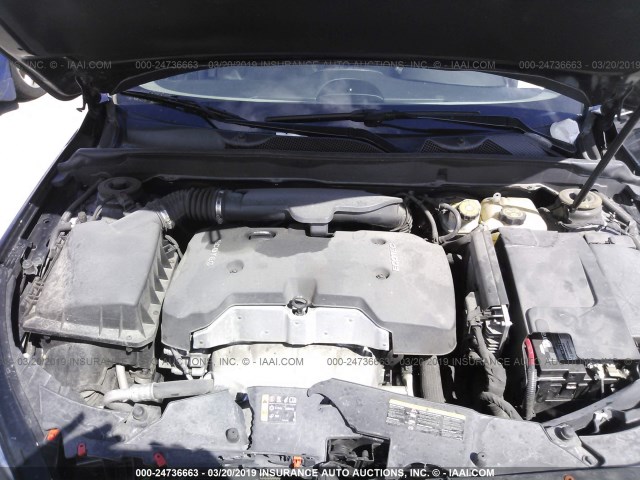 1G11B5SL4EF279310 - 2014 CHEVROLET MALIBU LS BLACK photo 10