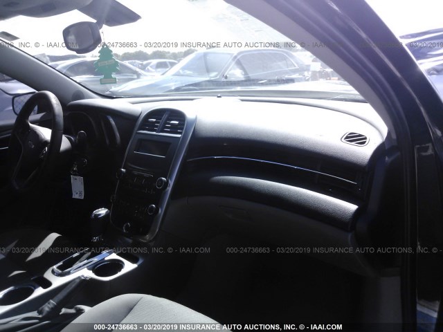 1G11B5SL4EF279310 - 2014 CHEVROLET MALIBU LS BLACK photo 5