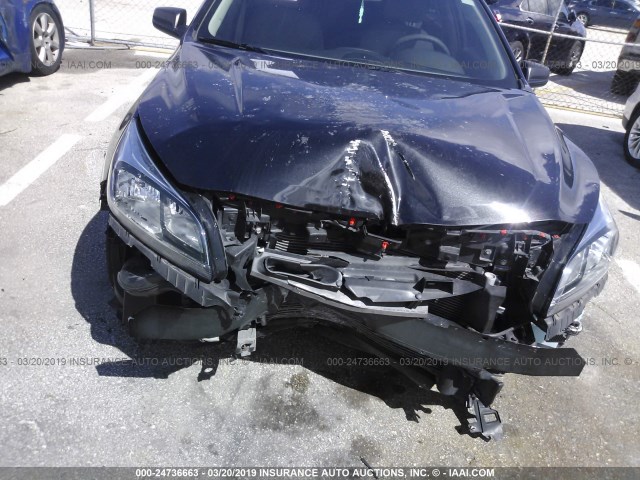1G11B5SL4EF279310 - 2014 CHEVROLET MALIBU LS BLACK photo 6