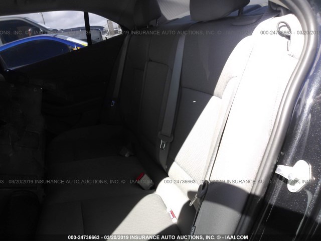 1G11B5SL4EF279310 - 2014 CHEVROLET MALIBU LS BLACK photo 8