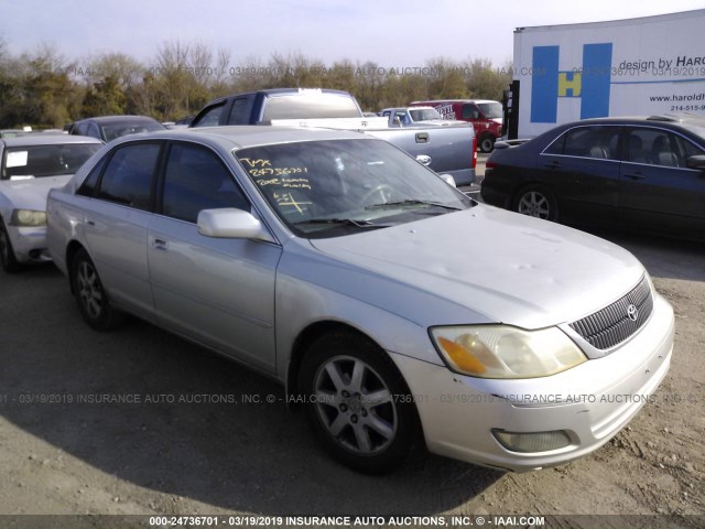 4T1BF28B12U243784 - 2002 TOYOTA AVALON XL/XLS SILVER photo 1