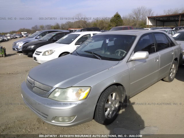 4T1BF28B12U243784 - 2002 TOYOTA AVALON XL/XLS SILVER photo 2