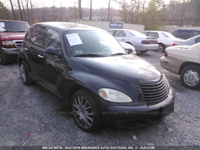 3C8FY78G73T539380 - 2003 CHRYSLER PT CRUISER GT BLACK photo 1