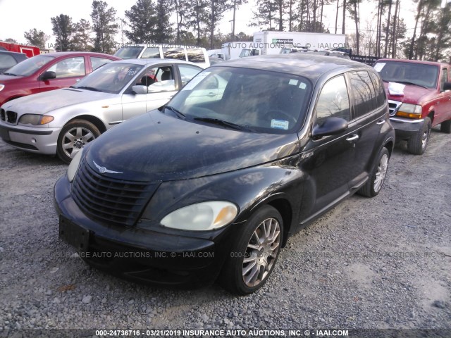 3C8FY78G73T539380 - 2003 CHRYSLER PT CRUISER GT BLACK photo 2