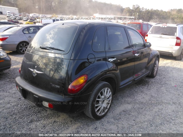 3C8FY78G73T539380 - 2003 CHRYSLER PT CRUISER GT BLACK photo 4