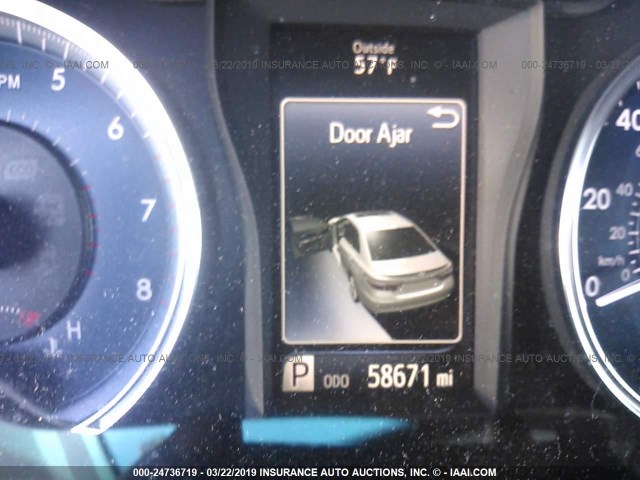 4T1BF1FK6GU171565 - 2016 TOYOTA CAMRY LE/XLE/SE/XSE BLACK photo 7