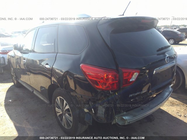 5N1DR2MM2HC606079 - 2017 NISSAN PATHFINDER S/SV/SL/PLATINUM BLACK photo 3