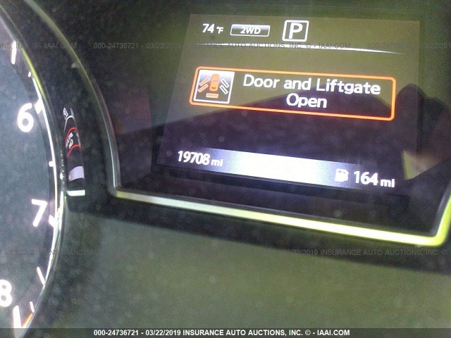 5N1DR2MM2HC606079 - 2017 NISSAN PATHFINDER S/SV/SL/PLATINUM BLACK photo 7