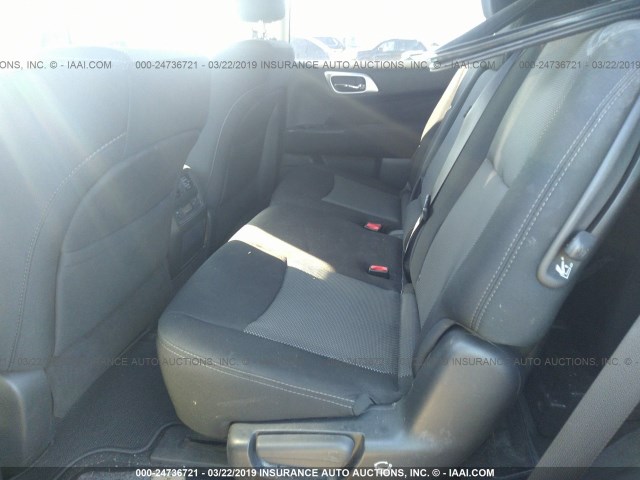5N1DR2MM2HC606079 - 2017 NISSAN PATHFINDER S/SV/SL/PLATINUM BLACK photo 8