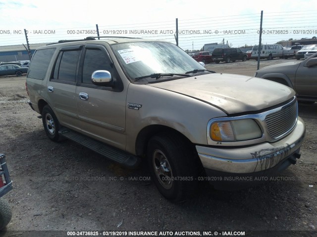 1FMRU15L2YLB94718 - 2000 FORD EXPEDITION XLT TAN photo 1