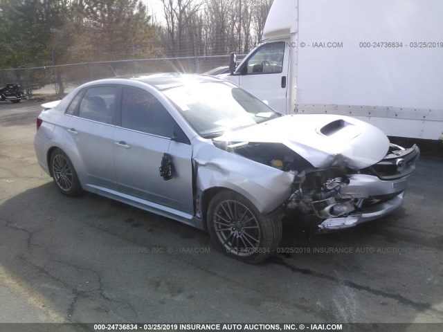 JF1GV7F68DG012761 - 2013 SUBARU IMPREZA WRX SILVER photo 1