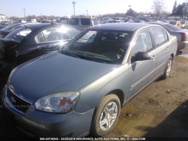 1G1ZS58F47F315617 - 2007 CHEVROLET MALIBU LS GRAY photo 2