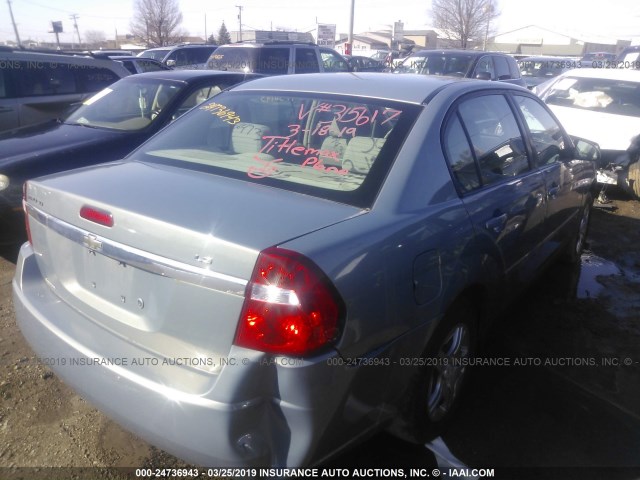 1G1ZS58F47F315617 - 2007 CHEVROLET MALIBU LS GRAY photo 4