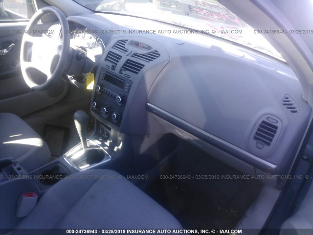 1G1ZS58F47F315617 - 2007 CHEVROLET MALIBU LS GRAY photo 5