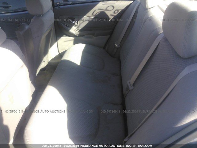 1G1ZS58F47F315617 - 2007 CHEVROLET MALIBU LS GRAY photo 8