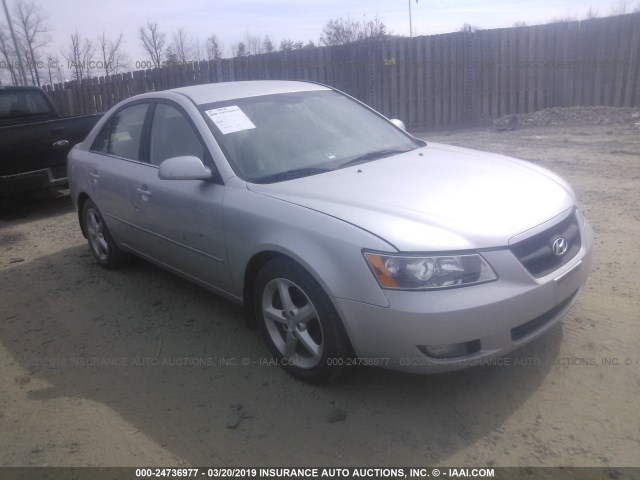 5NPEU46F57H247881 - 2007 HYUNDAI SONATA SE/LIMITED SILVER photo 1