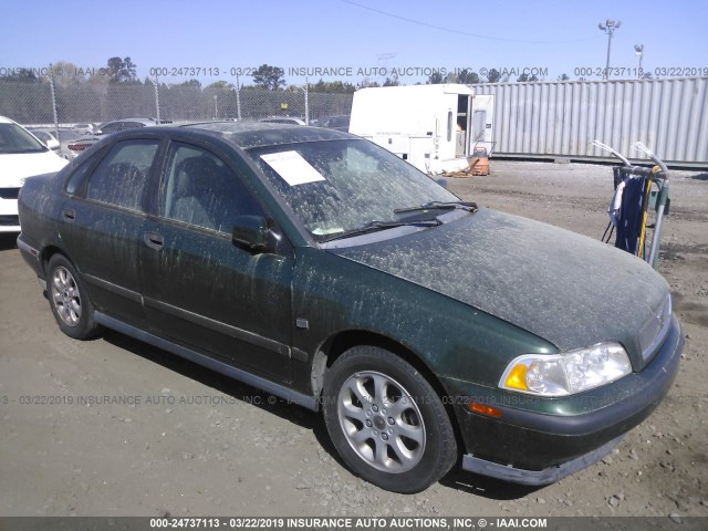 YV1VS2551YF521246 - 2000 VOLVO S40 GREEN photo 1