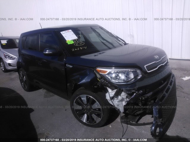 KNDJX3A53G7281501 - 2016 KIA SOUL ! Mavi foto 1