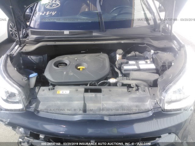 KNDJX3A53G7281501 - 2016 KIA SOUL ! Mavi foto 10