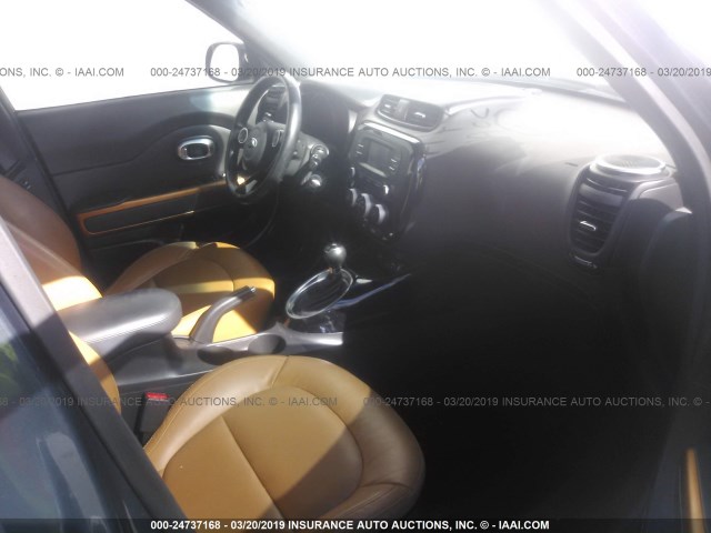 KNDJX3A53G7281501 - 2016 KIA SOUL ! Mavi foto 5