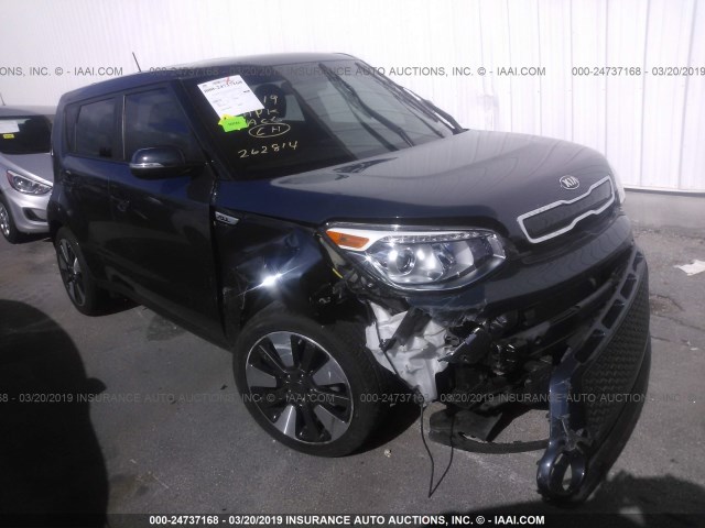 KNDJX3A53G7281501 - 2016 KIA SOUL ! Mavi foto 6