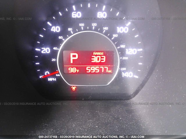 KNDJX3A53G7281501 - 2016 KIA SOUL ! Mavi foto 7