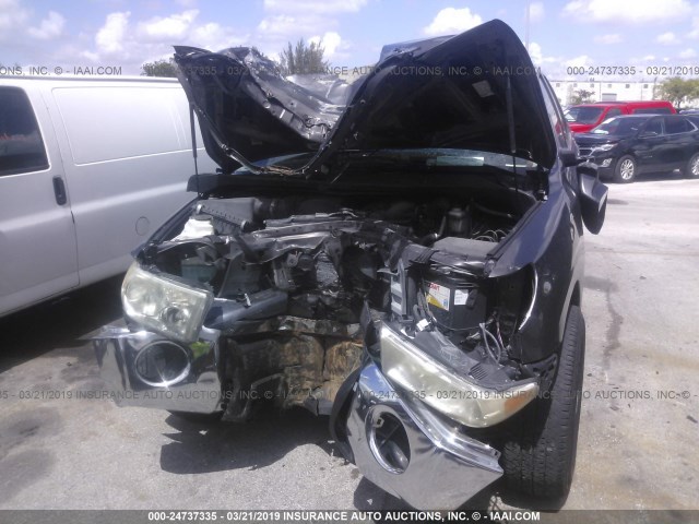 5TFRU5F19BX024302 - 2011 TOYOTA TUNDRA DOUBLE CAB SR5 GRAY photo 6