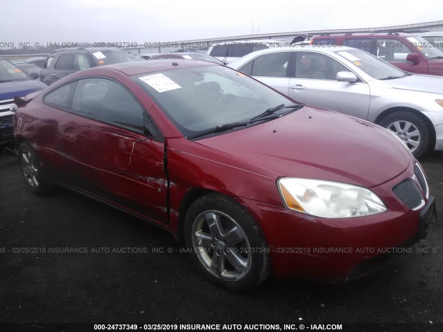 1G2ZH158064142231 - 2006 PONTIAC G6 GT RED photo 1