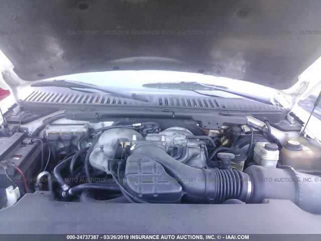 5LMFU28R33LJ47356 - 2003 LINCOLN NAVIGATOR Ağ foto 10