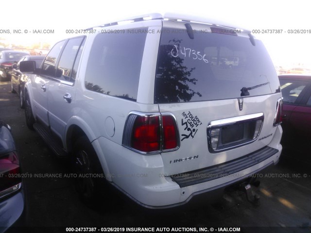 5LMFU28R33LJ47356 - 2003 LINCOLN NAVIGATOR Ağ foto 3