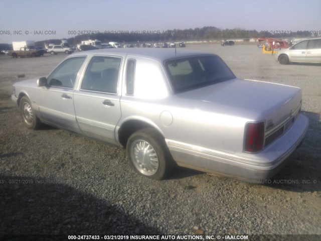 1LNLM83W4SY678766 - 1995 LINCOLN TOWN CAR CARTIER SILVER photo 3